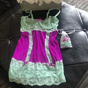 Babydoll Lingerie | Small